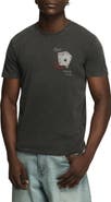 Lucky Brand Vegas Poker Club Cotton Graphic T-Shirt