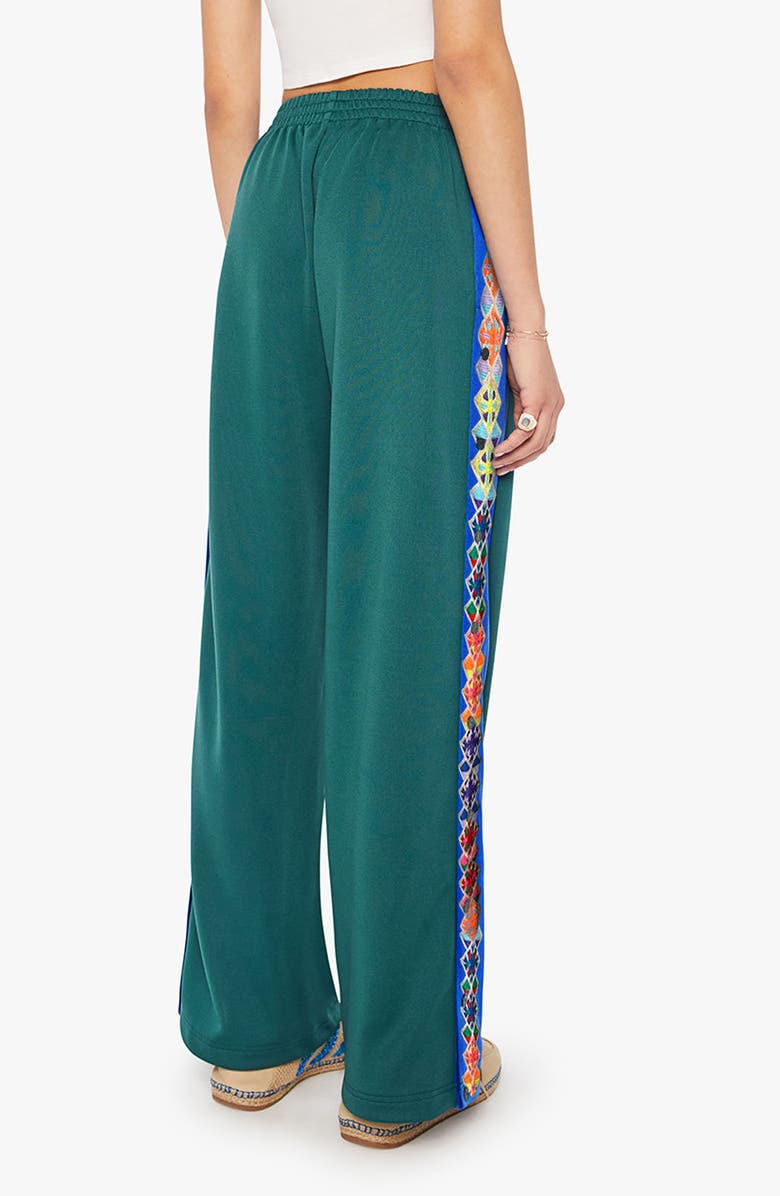 MOTHER The Personal Best Sneak Track Pants, Alternate, color, That Tracks