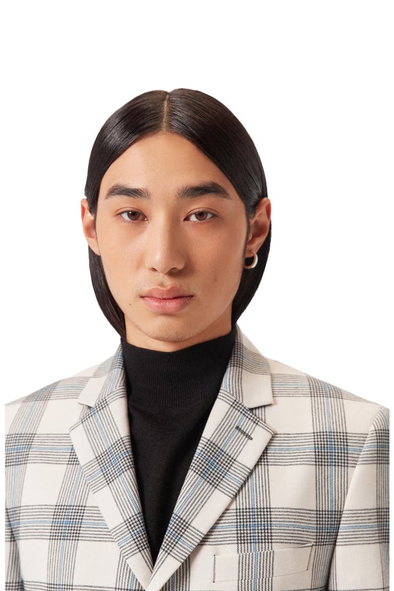 Men's Cashmere Blazer, Alternate, color, off white