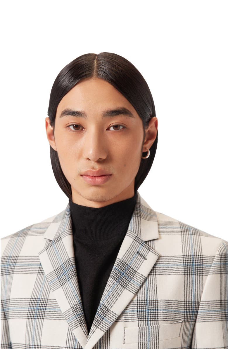 GOBI Mongolian Cashmere Men
s Cashmere Blazer, Alternate, color, Off White