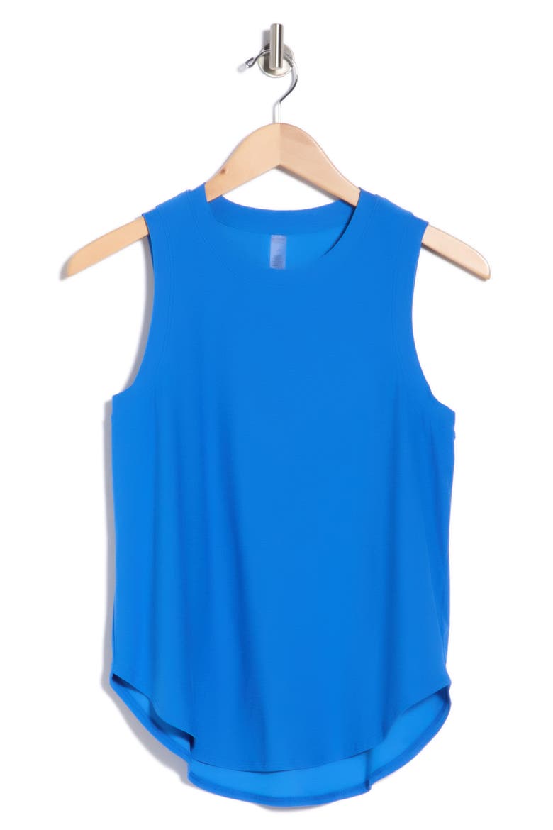 Featherweight on the Down Low Tank Top, Alternate, color, COURT BLUE