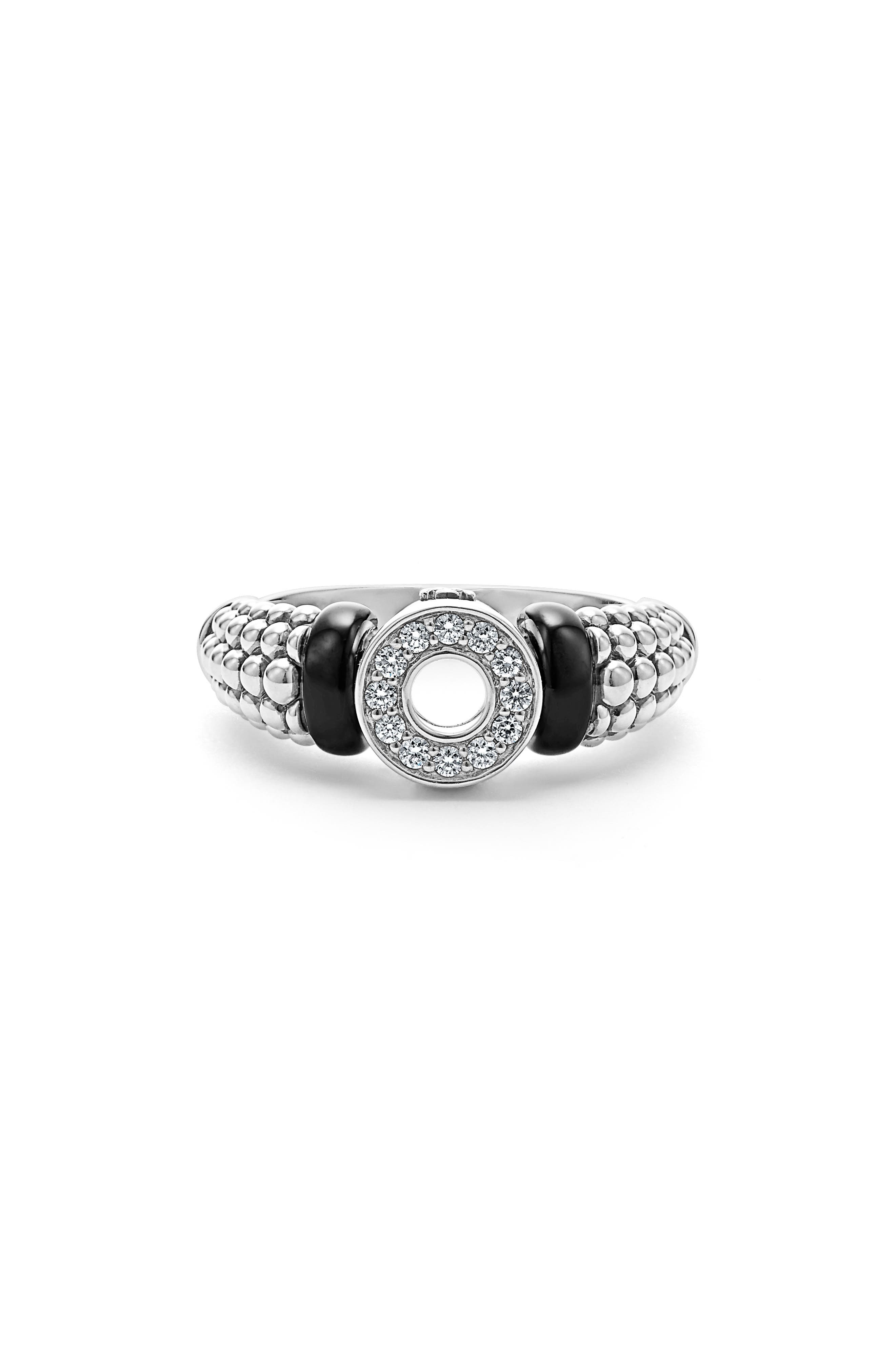 selected SILVER BLACK DIAMOND