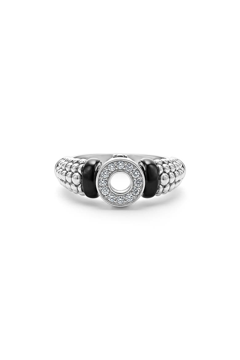 Black Caviar Diamond Ring video