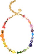 Venessa Arizaga Rainbow Surprise Necklace