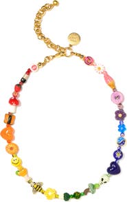 Venessa Arizaga Rainbow Surprise Necklace
