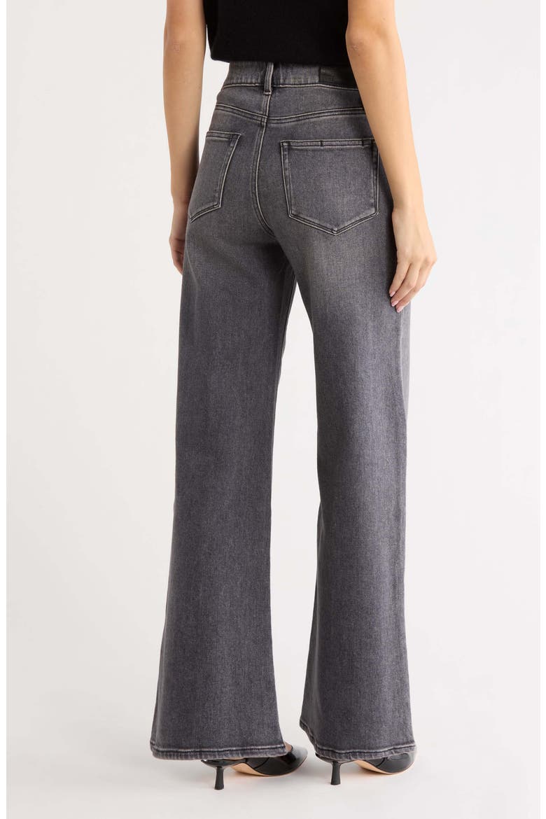 Anessa High Waist Wide Leg Jeans, Alternate, color, MALIBU MIST