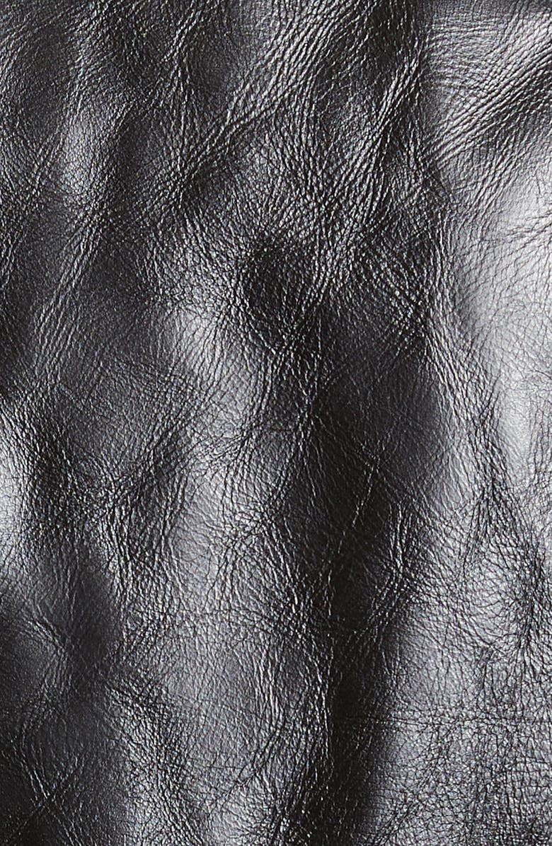 F-LAGSTUF-F x Blackmeans Leather Vest, Alternate, color, 