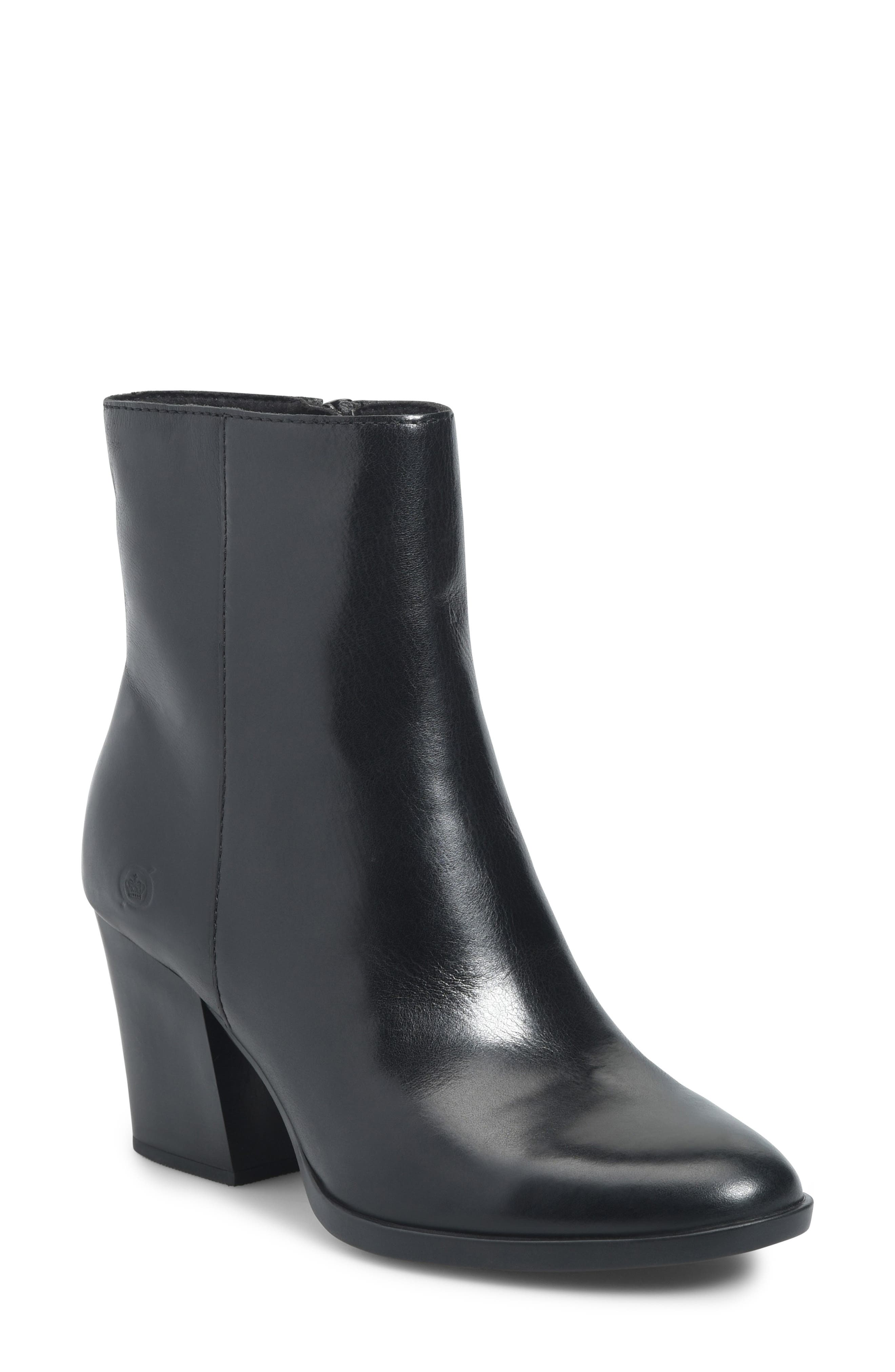 BLACK LEATHER