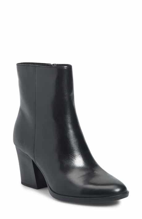 Elina Block Heel Bootie