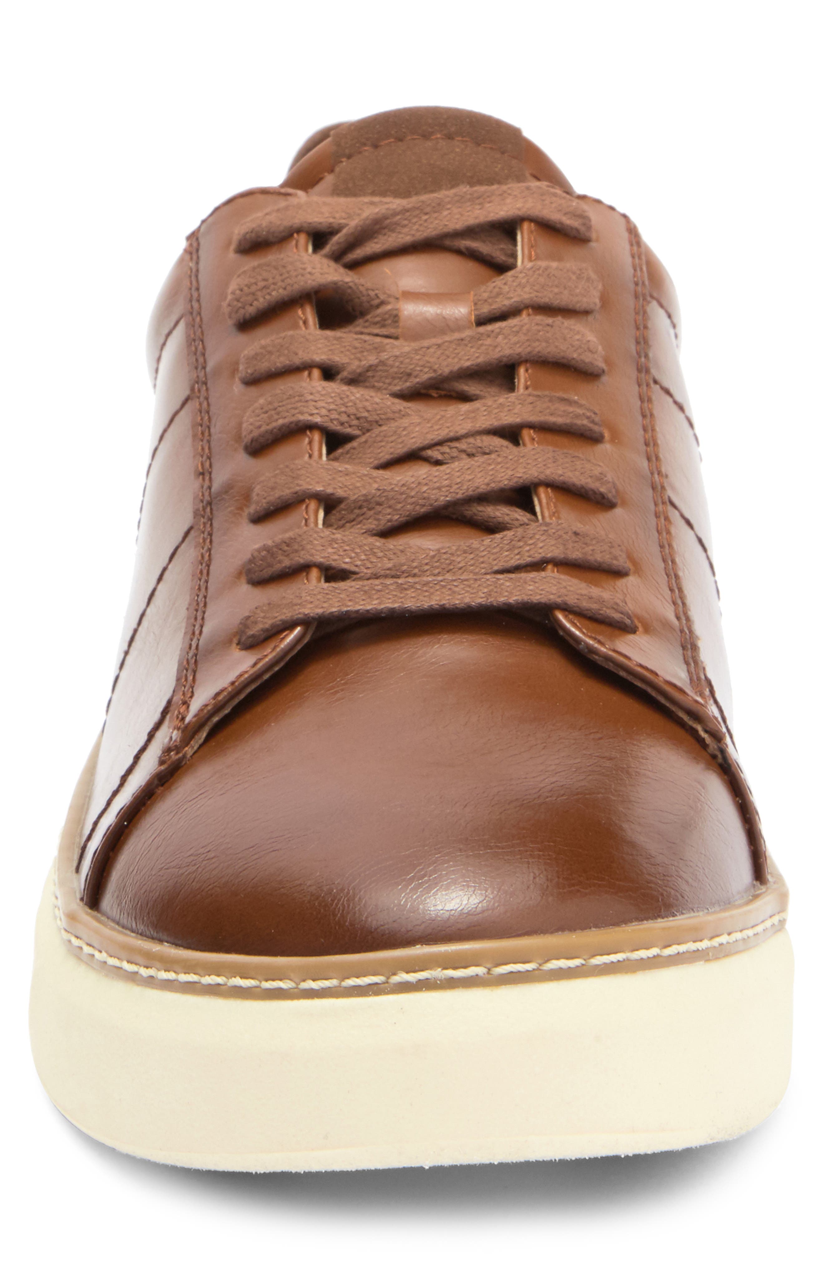 NORDSTROM RACK Malcolm Low Top Sneaker, Alternate, color, Brown Rustic