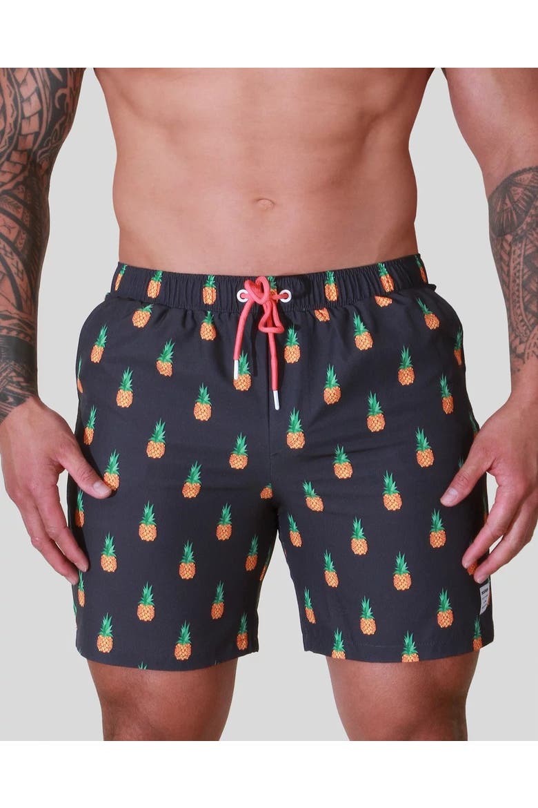 Men's Swim Shorts, Main, color, Resort Black