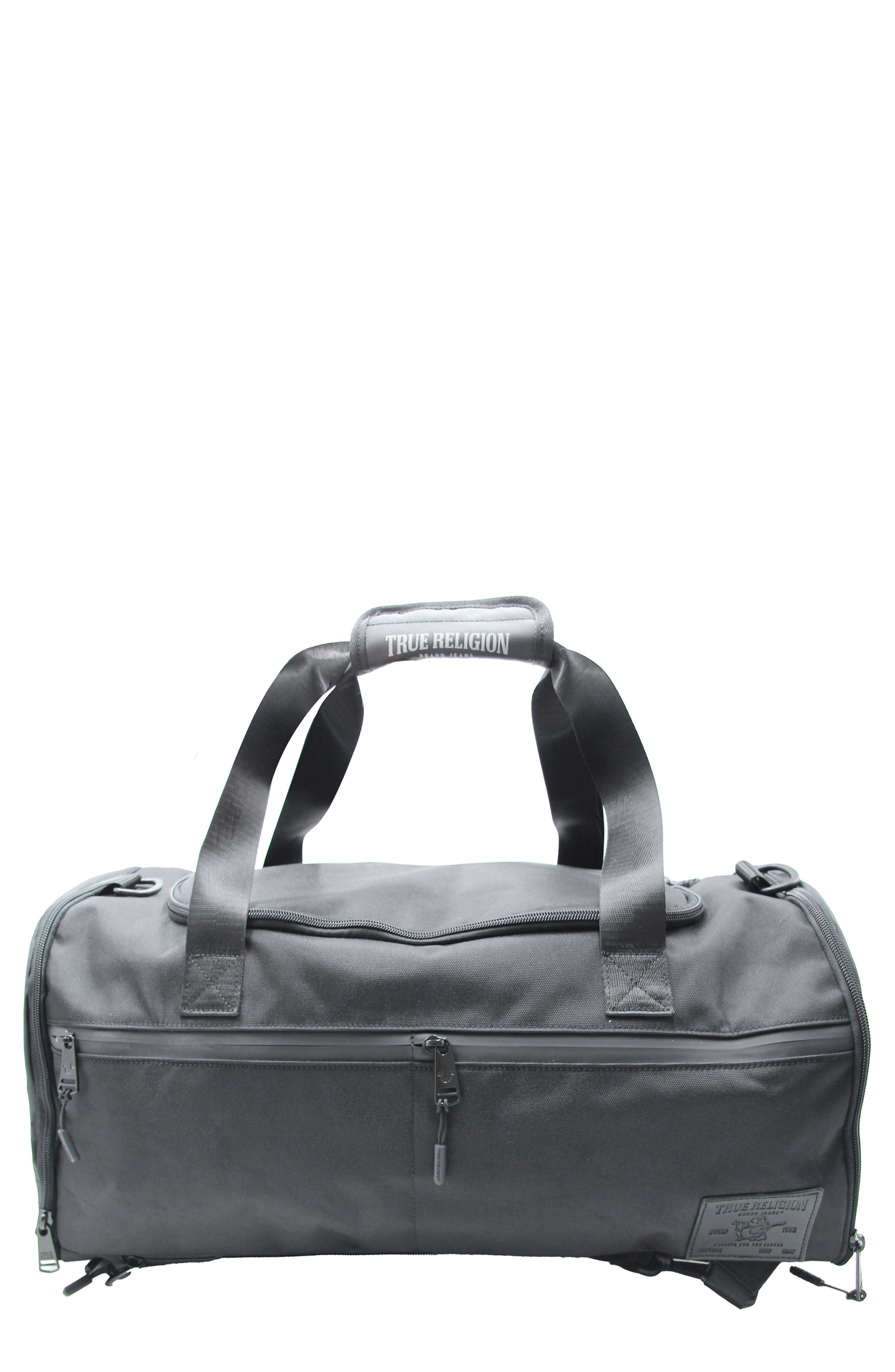 True Religion O'Neil Convertible Backpack/Duffle Bag