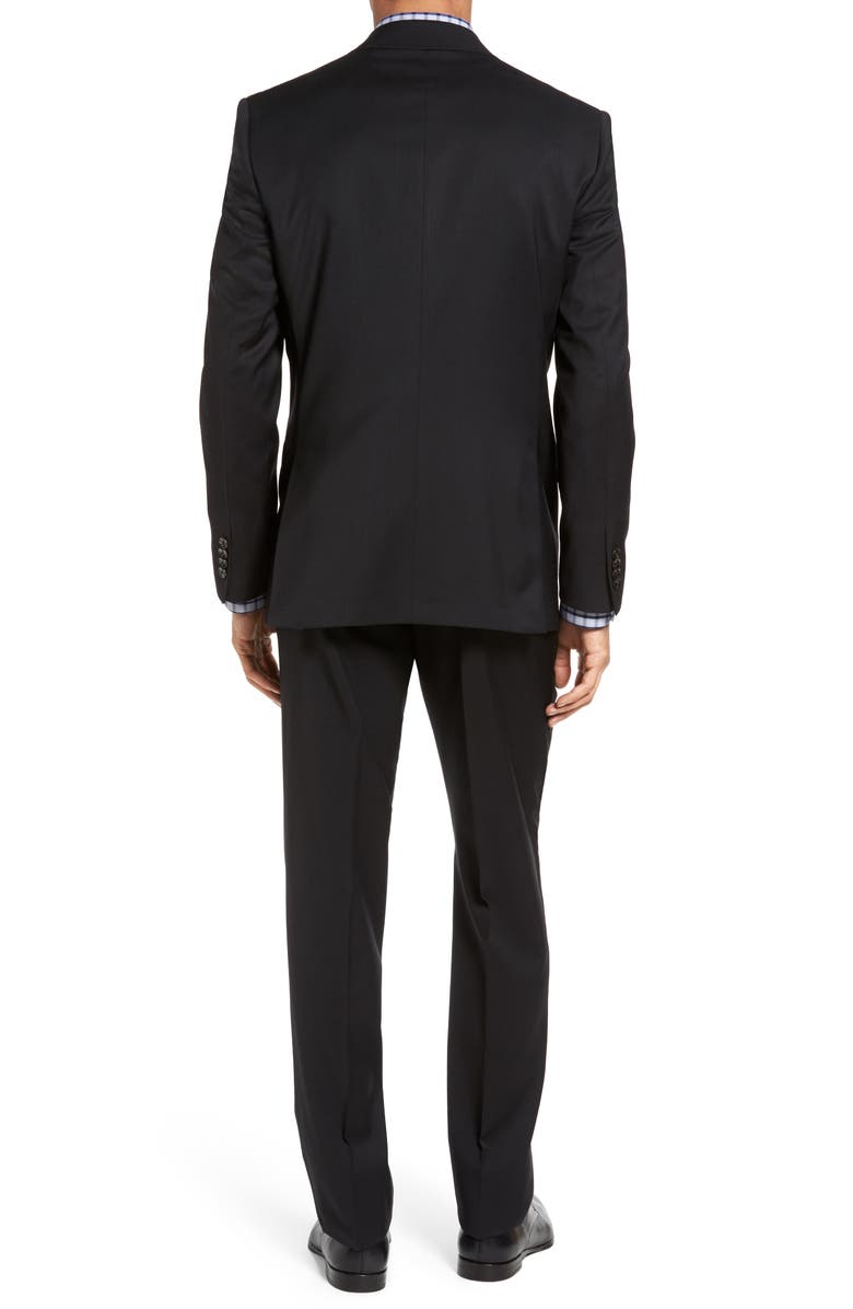 Ted Baker London Jones Trim Fit Wool Suit, Alternate, color,