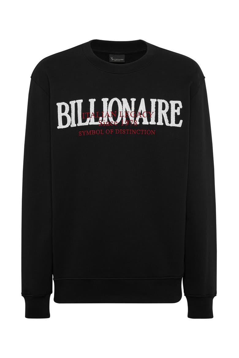 Sweatshirt Men, Main, color, black