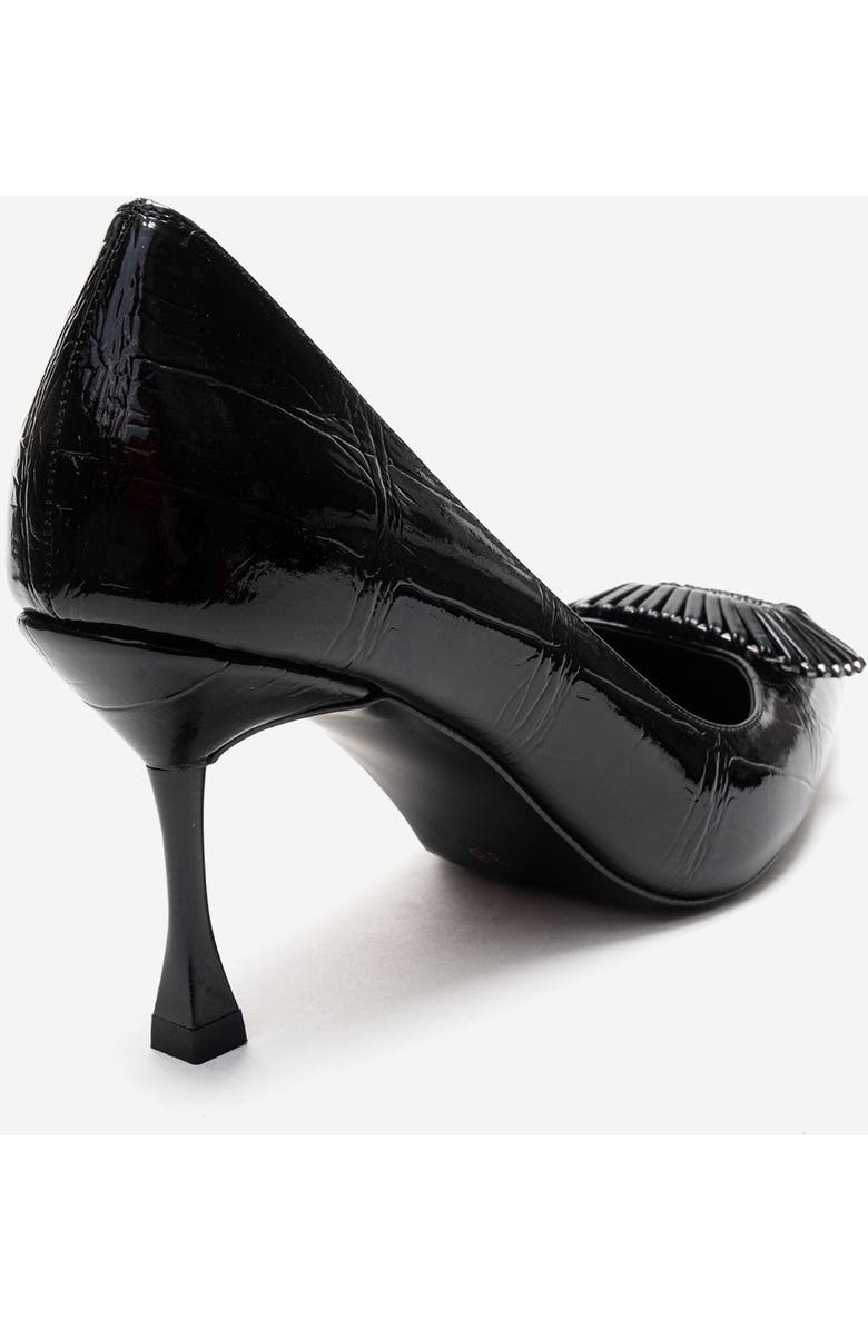 Prologue Shoes Rebel Stiletto Pump, Alternate, color, Black Print