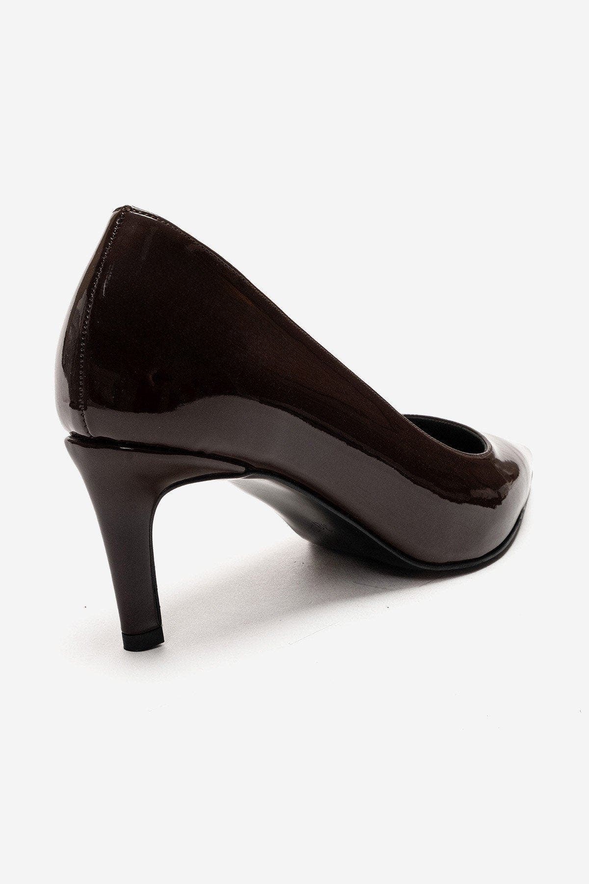 Velmira Stiletto Pump, Alternate, color, Brown Satin