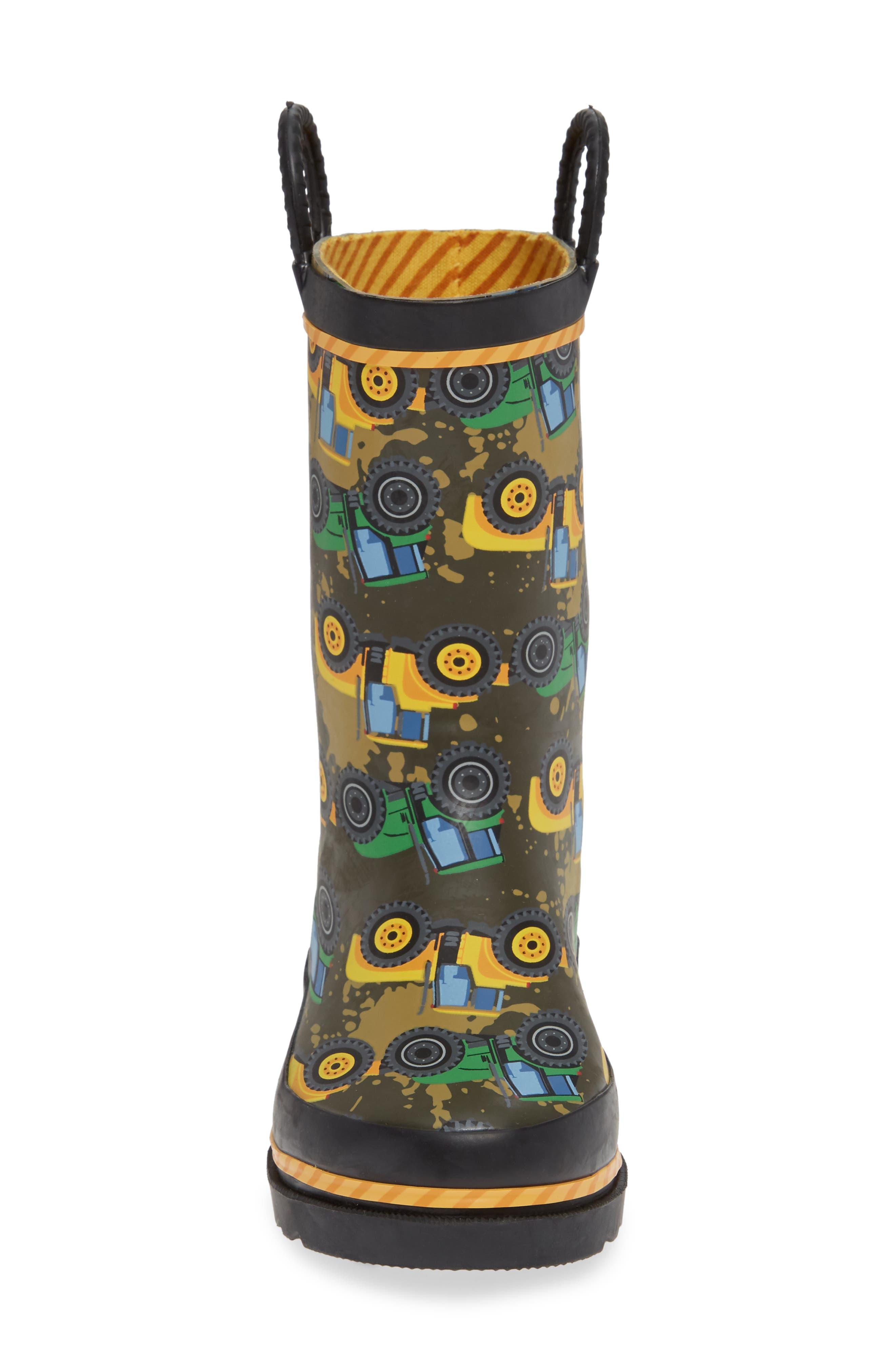 Western Chief Tractor Tough Rain Boot, Alternate, color, Taupe