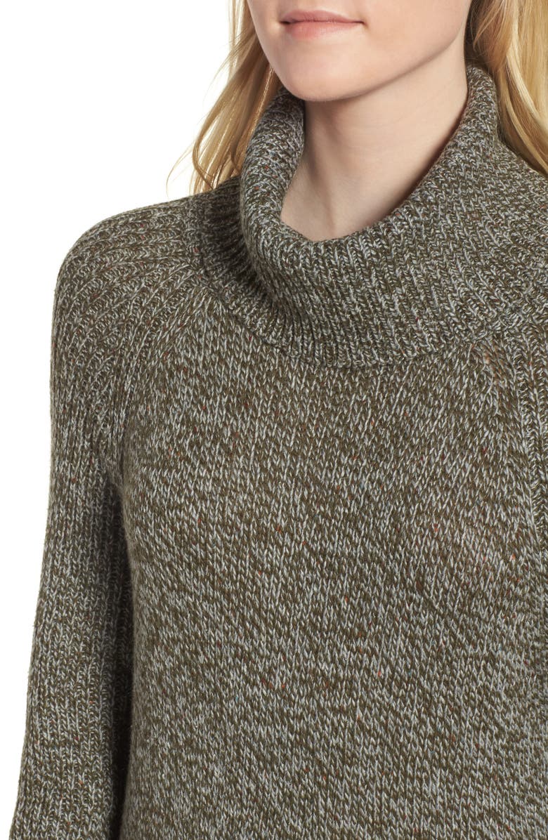 Treasure & Bond Turtleneck Sweater Dress, Alternate, color,