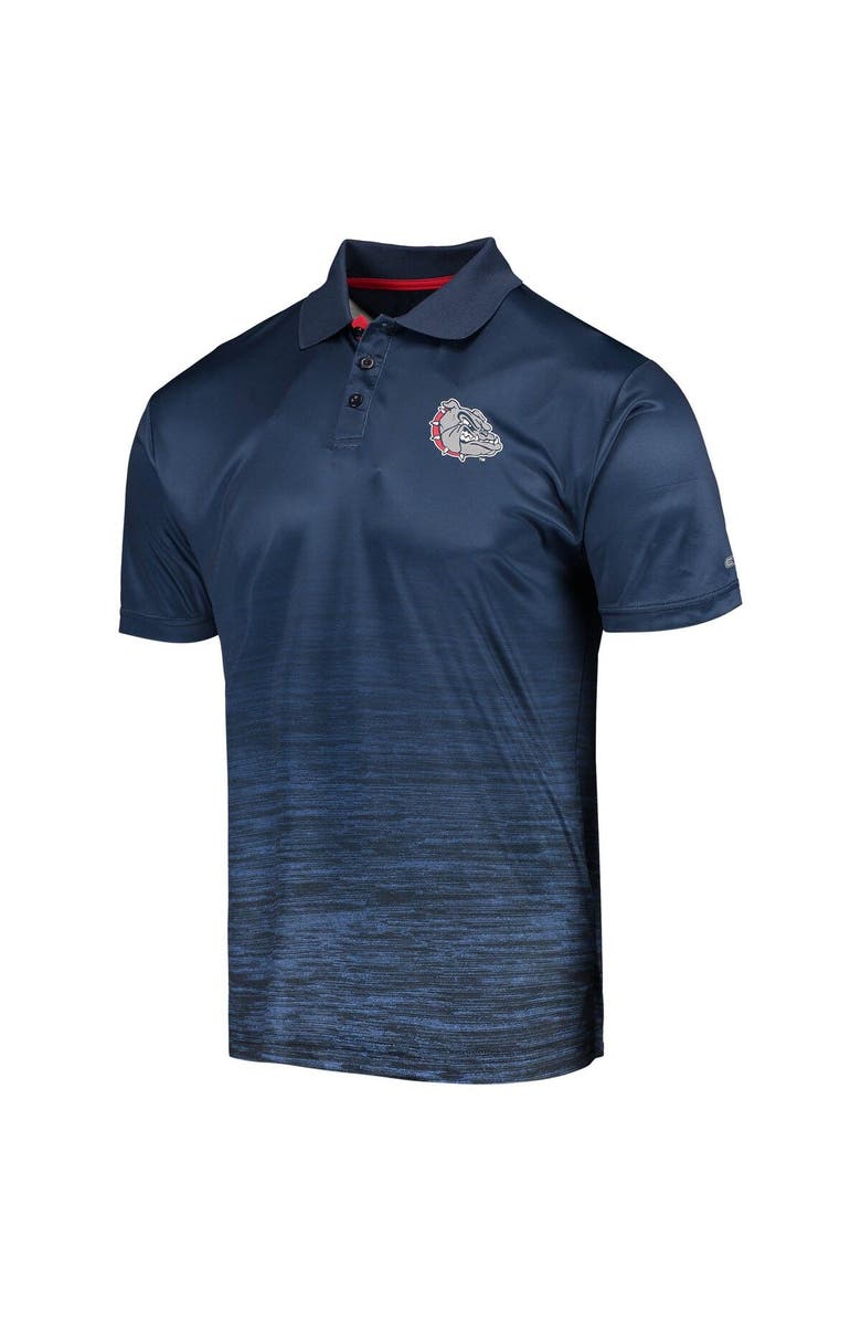 COLOSSEUM Men's Colosseum Navy Gonzaga Bulldogs Marshall Polo, Alternate, color, Navy
