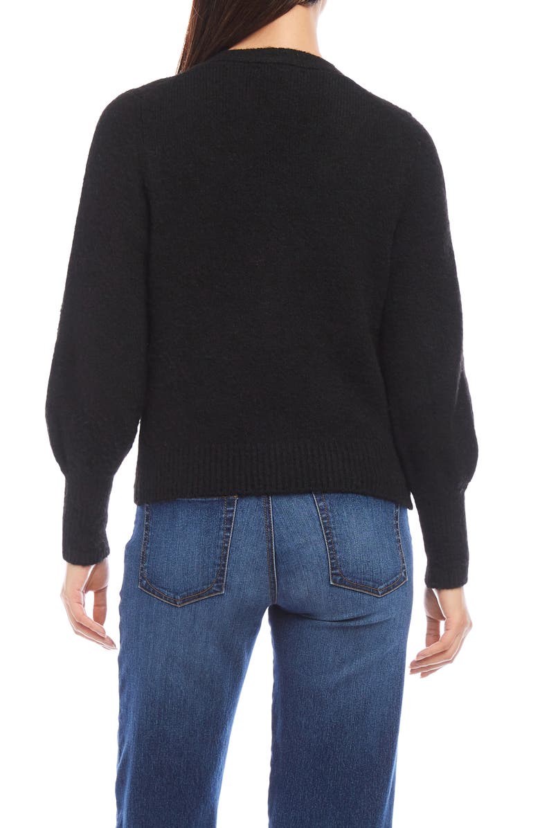 Karen Kane V-Neck Cardigan, Alternate, color, 