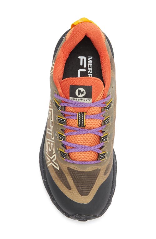 Merrell Moab Speed 2 Gore-tex® Hiking Shoe In Multi