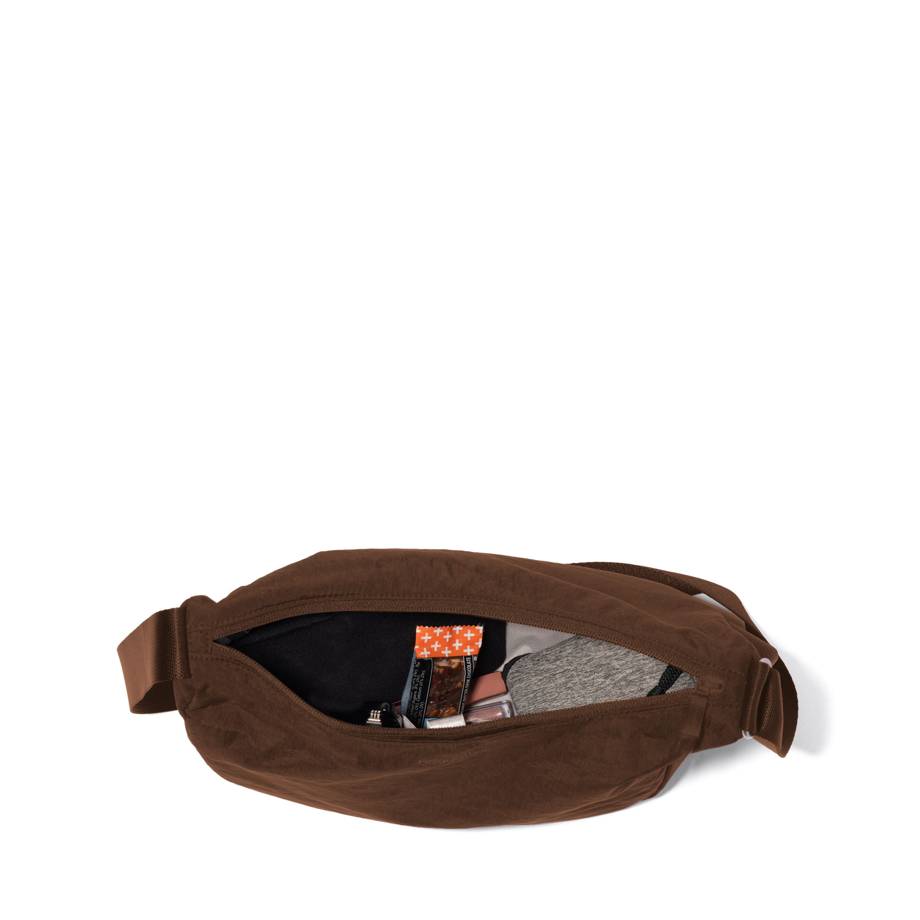 Swift Crescent Crossbody, Alternate, color, B-Lite Walnut