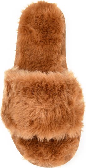 Dawn Faux Fur Slipper