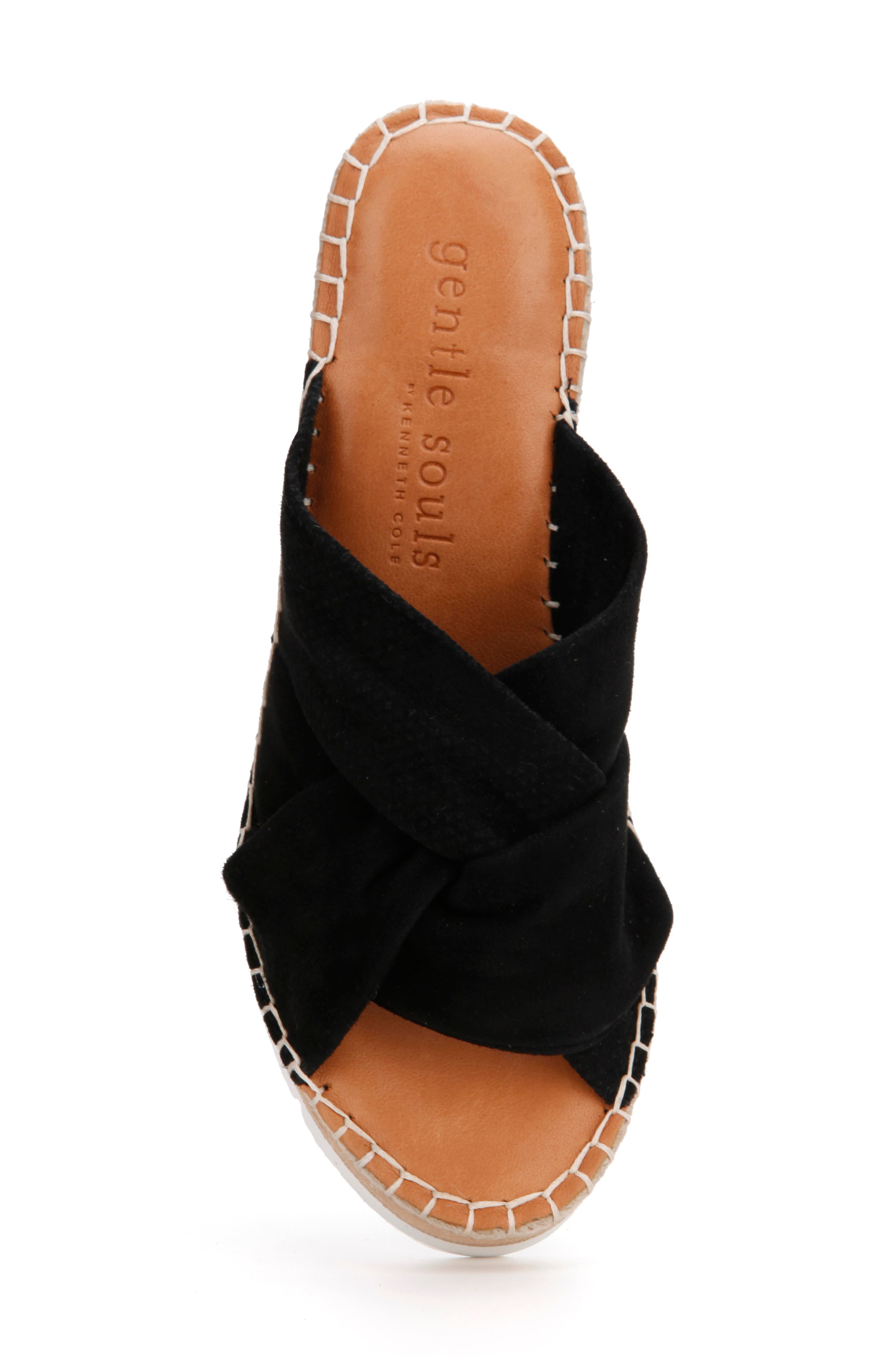 Gentle Souls Signature Elyssa Espadrille Sandal, Alternate, color, 