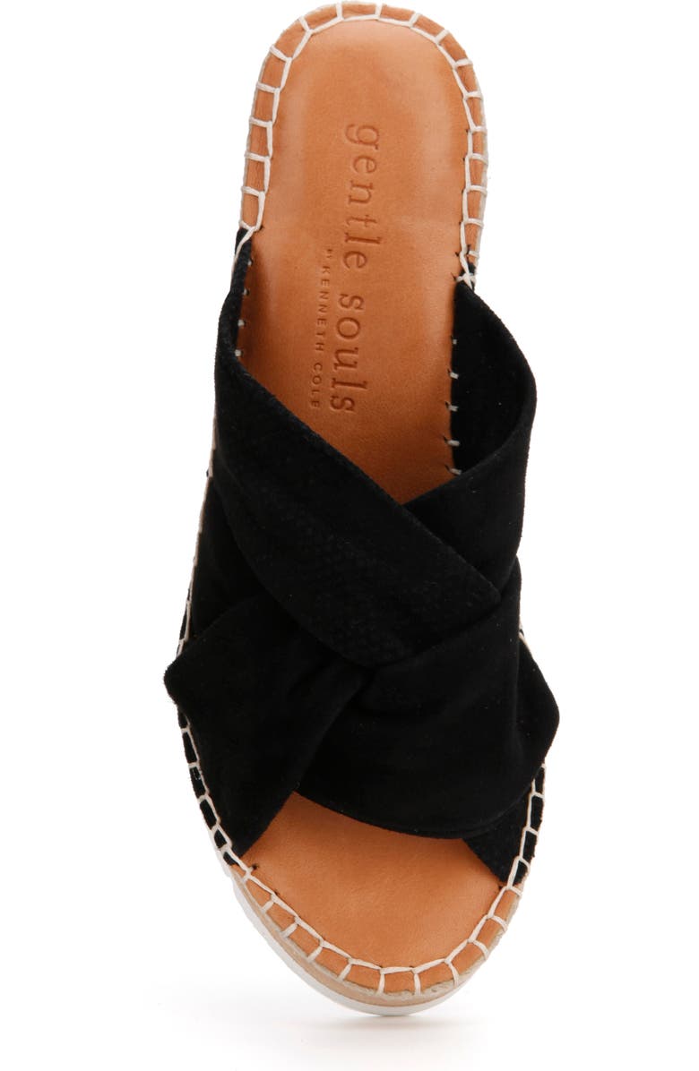 Gentle Souls Signature Elyssa Espadrille Sandal, Alternate, color,