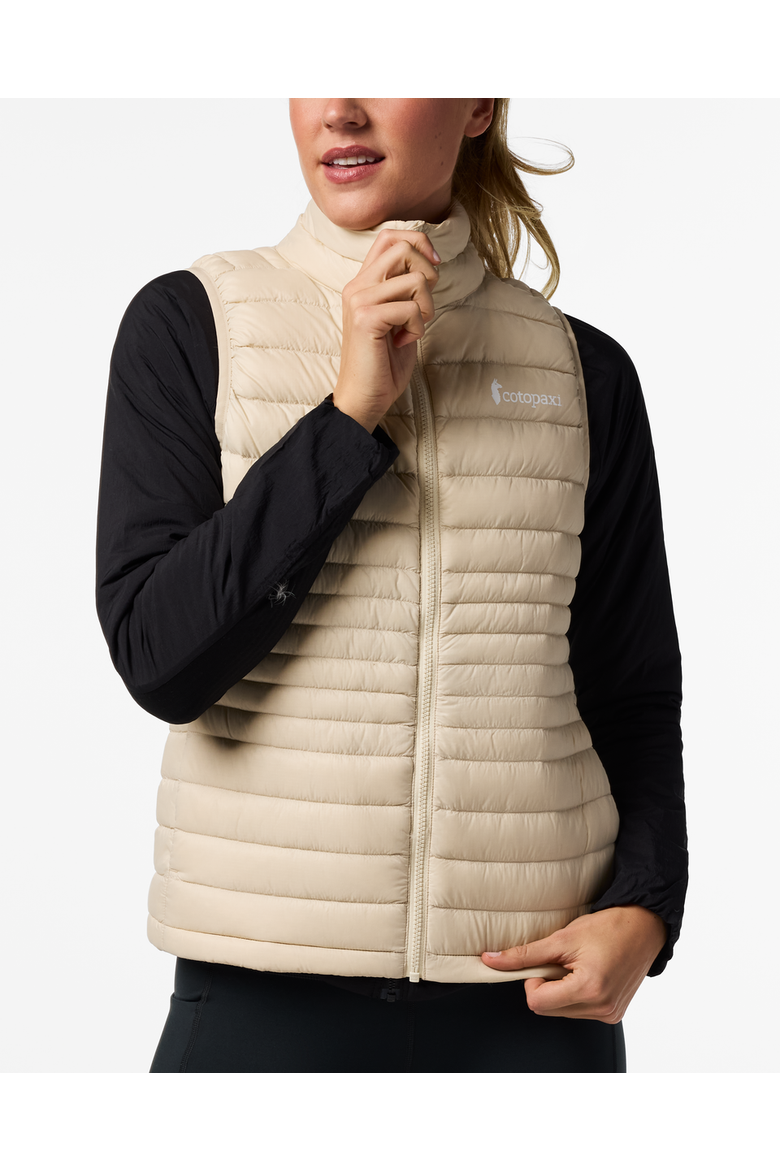 Fuego Down Vest - Women's, Main, color, Cotopaxi Cream