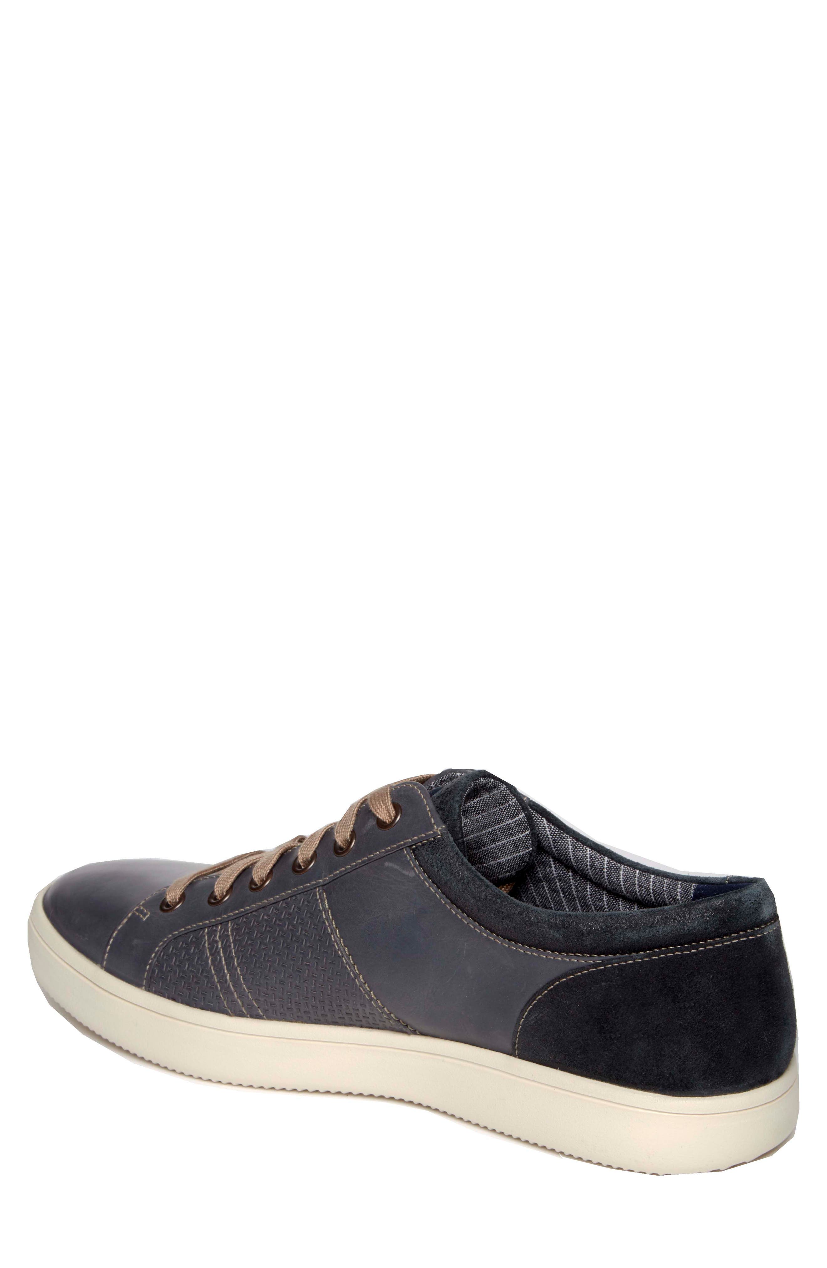 Rockport Colle Textured Sneaker, Alternate, color, 
