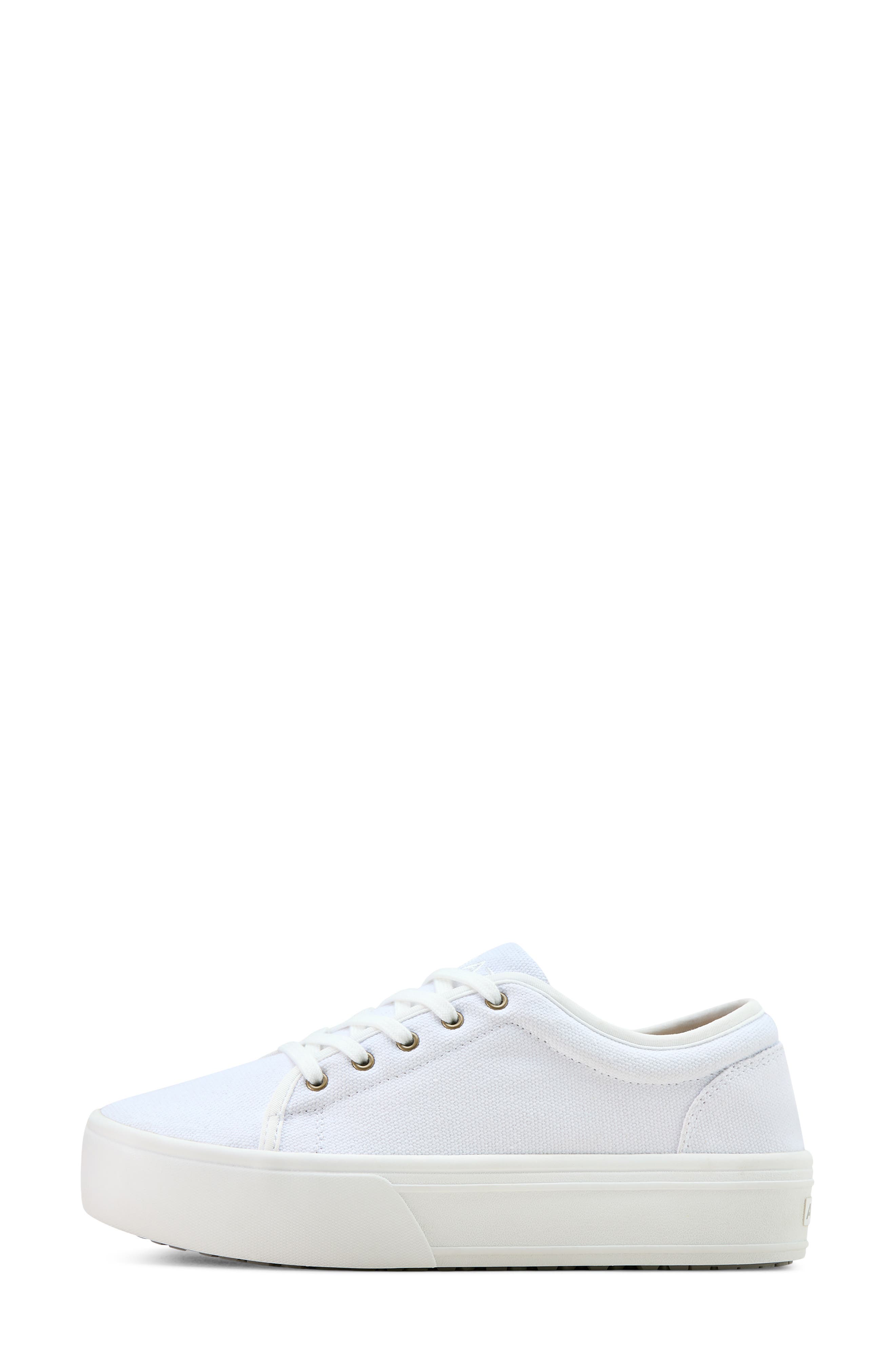 Skylar Platform Sneaker, Alternate, color, WHITE