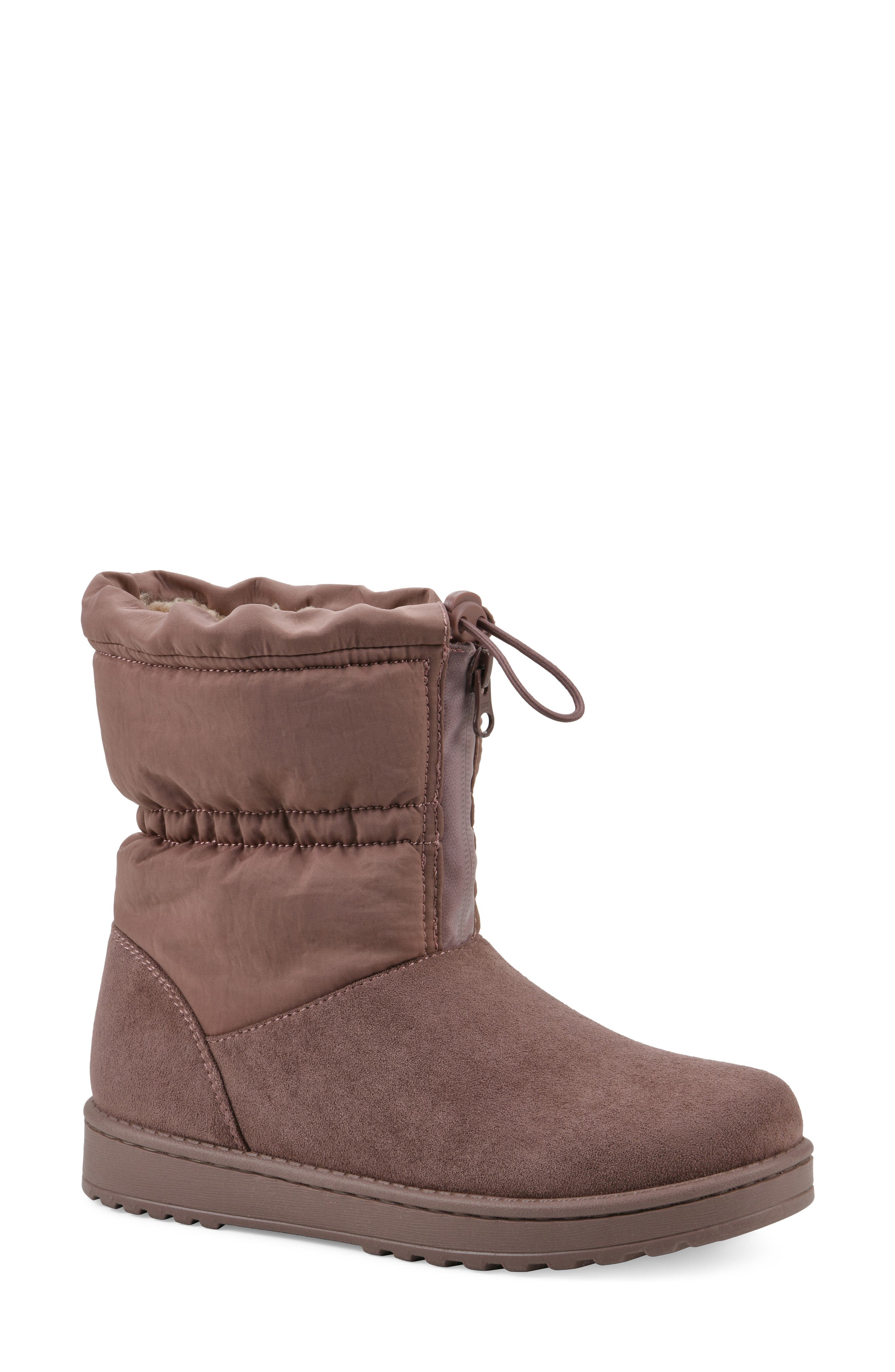 Issy Faux Fur Lined Bootie