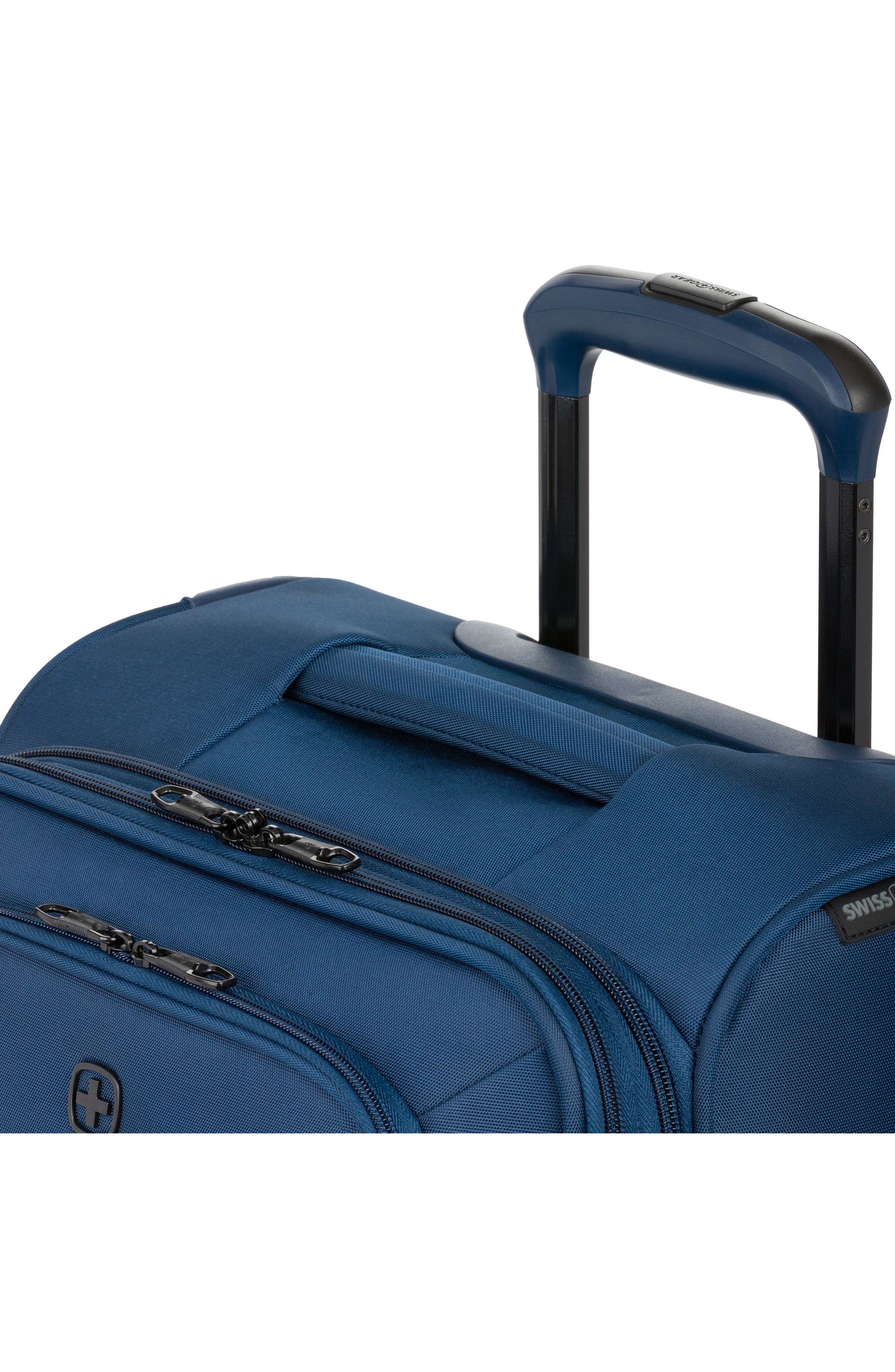 SWISSGEAR Checklite Carry-On Spinner Suitcase, Alternate, color, 