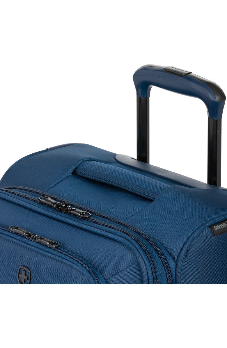 SWISSGEAR Checklite Carry-On Spinner Suitcase, Alternate, color,