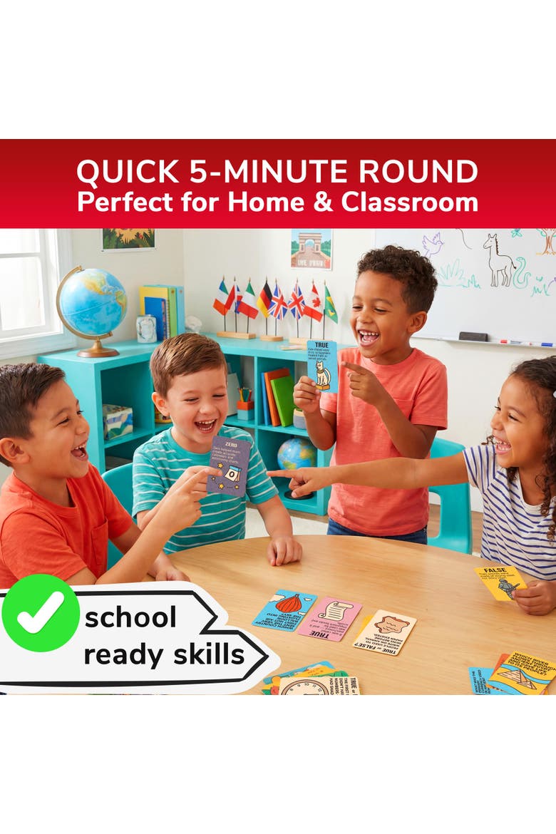 Kids Trivia Card Games - World, Space, History & Human Body, Alternate, color, History