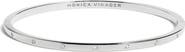 Monica Vinader Lab Grown Diamond Station Bangle