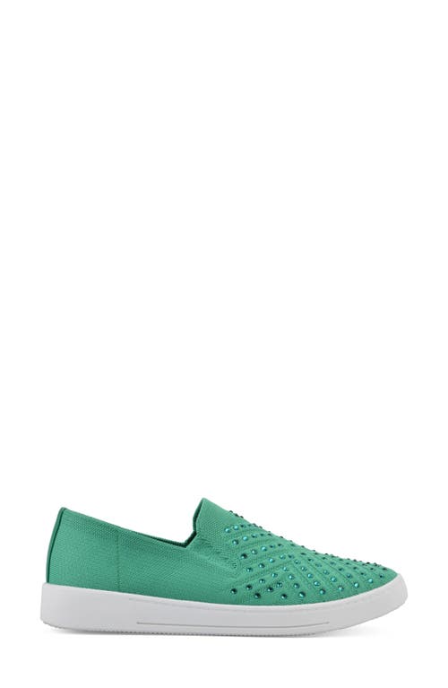 White Mountain Footwear Upbring Rhinestone Slip-on
