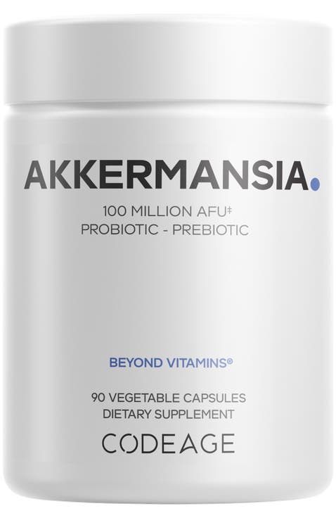 Akkermansia Muciniphila 100M AFU Probiotic Supplement