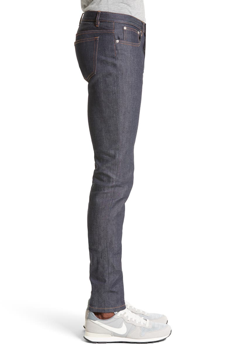 A.P.C. Petite Standard Stretch Skinny Fit Jeans, Alternate, color,