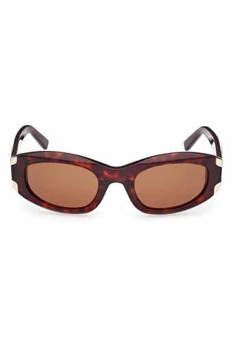MCM 53mm Oval Sunglasses