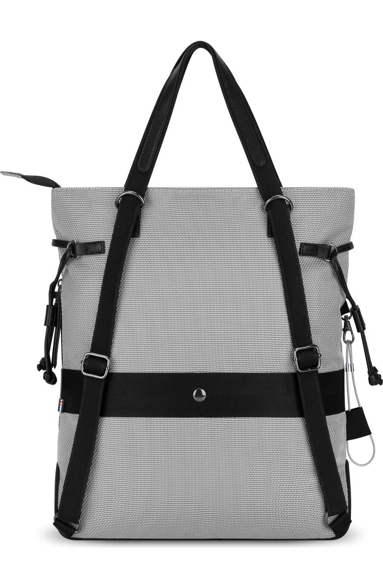 Sherpani Tempest Anti Theft 14L Convertible Backpack Tote, Alternate, color, Sterling