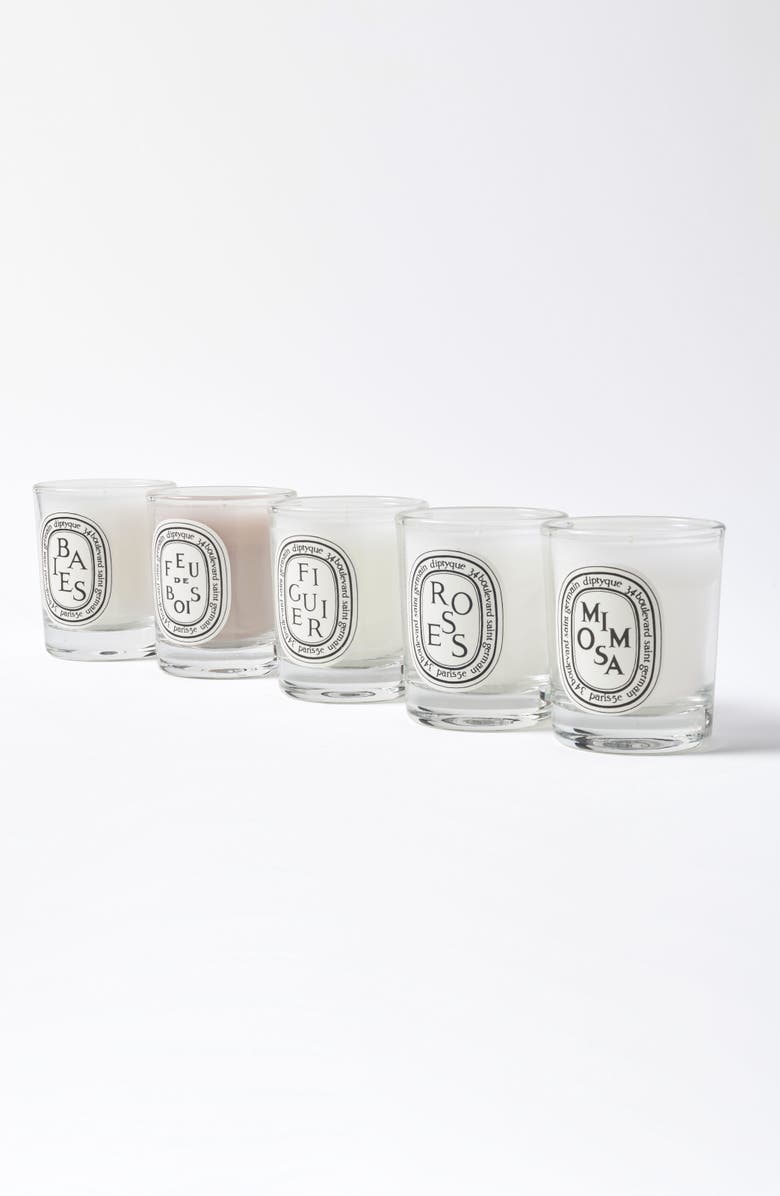 Diptyque Mini Candle Set, Alternate, color,