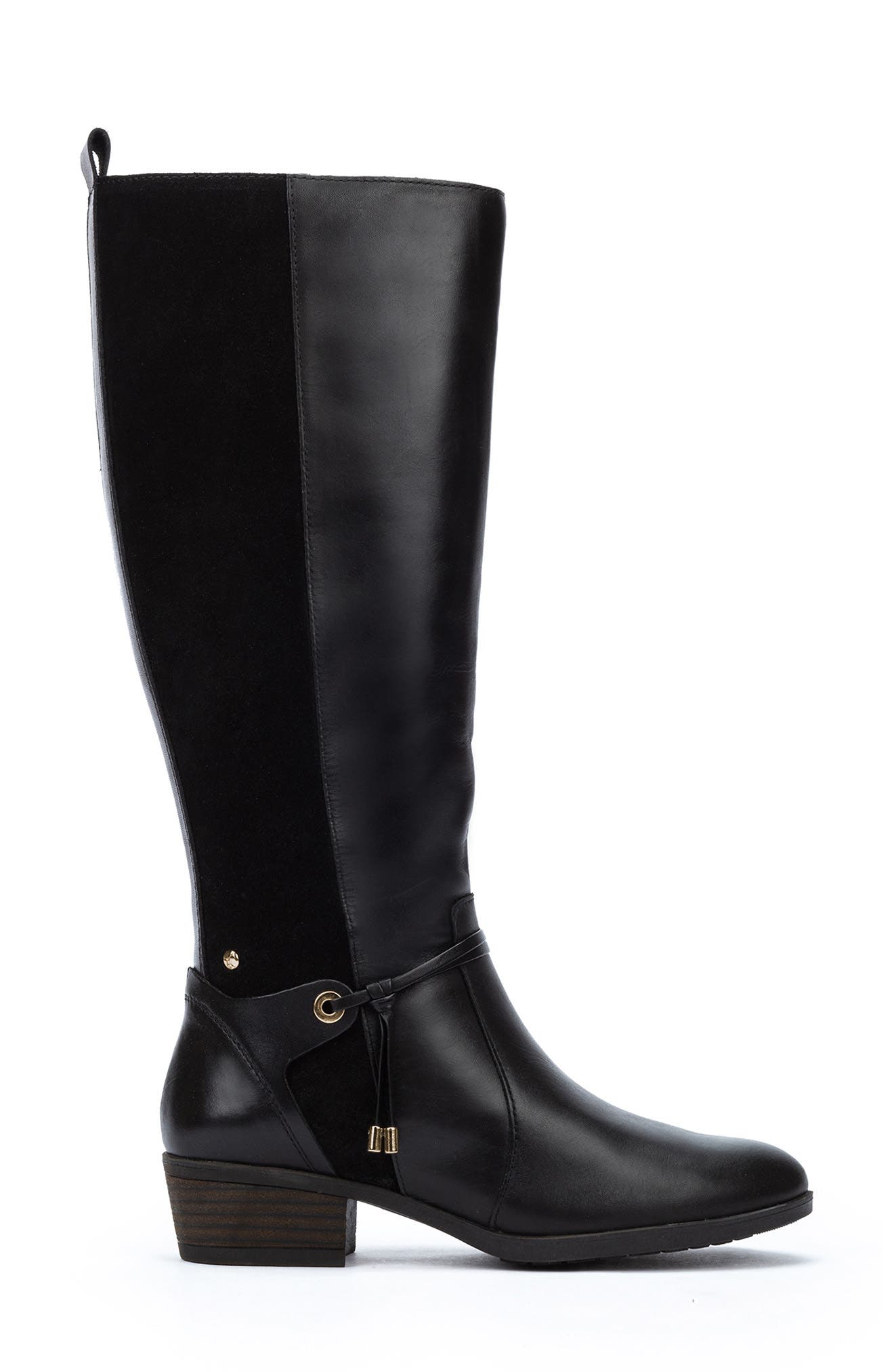 PIKOLINOS Daroca Knee High Riding Boot, Alternate, color, 