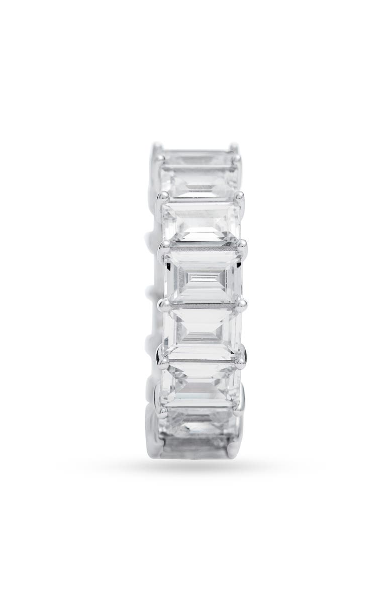 Adina's Jewels Adina’s Jewels Baguette Eternity Band Ring, Alternate, color, 