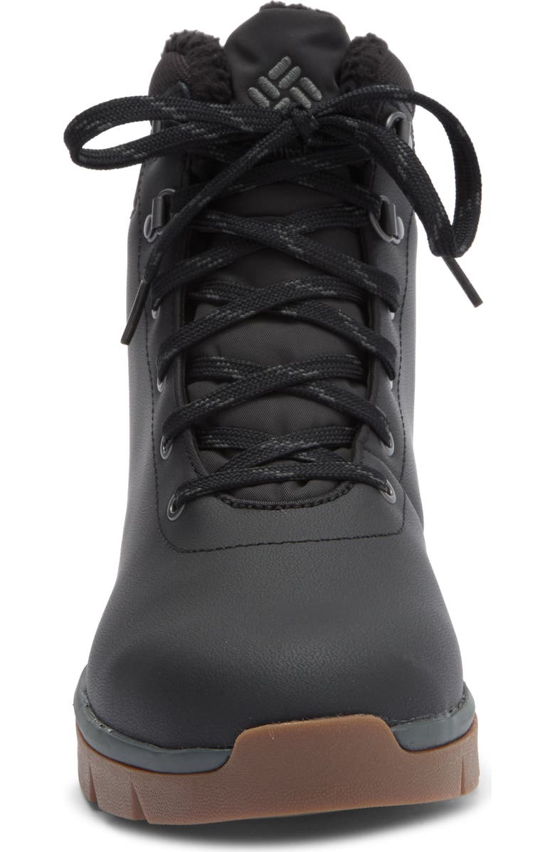 Columbia Keetley II Waterproof Insulated Fleece Lined Hiking Boot, Alternate, color, Black Grill