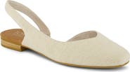 TOMS Alene Slingback Half d'Orsay Flat