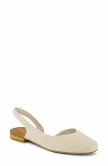 Alene Slingback Half d'Orsay Flat