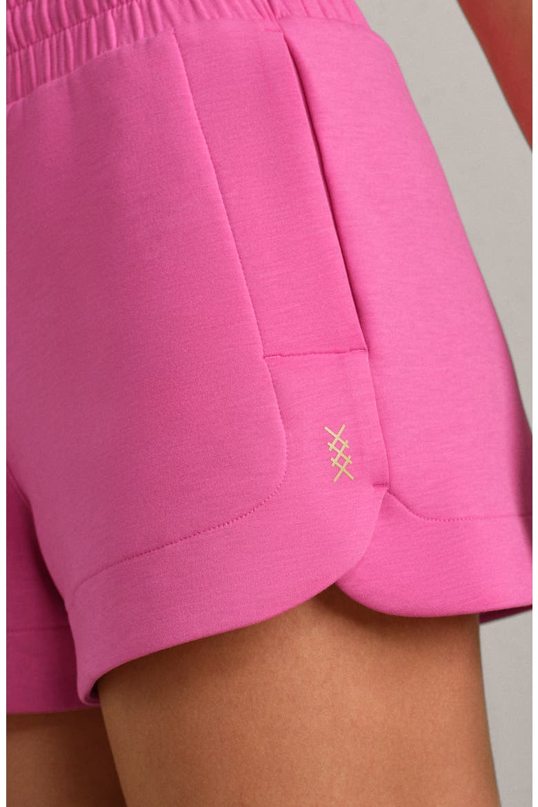 DreamGlow Shorts, Alternate, color, PINK ROSE