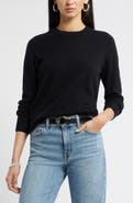 Nordstrom Crewneck Cashmere Sweater